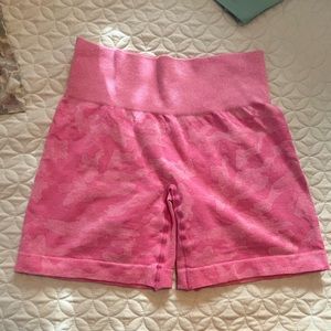 NVGTN Pink Athletic Shorts